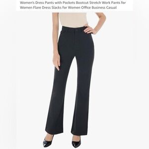 NWOT Stretch Bootcut Yoga Work Pants